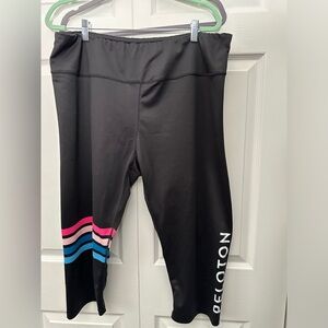 PelotonxKali size 4x capri leggings